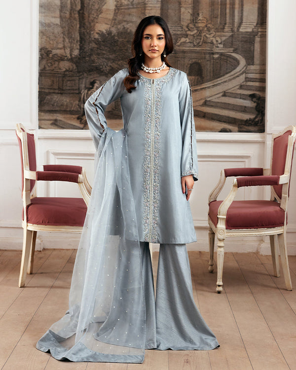 Ain | Zahra Formal Edit 25 | AN-107 - by - Libasekhas UK - Registered Vendor of : Ain - 100% Original Designer Dresss