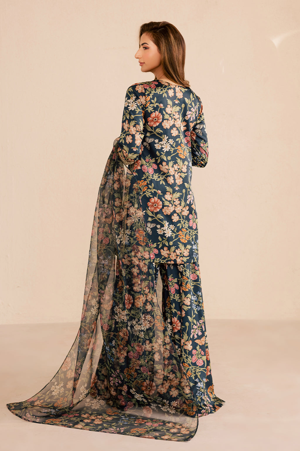 Vanya | Silk Edit | SL-16 - by Libasekhas UK - Registered Vendor of : Vanya - 100% Original Designer Dress