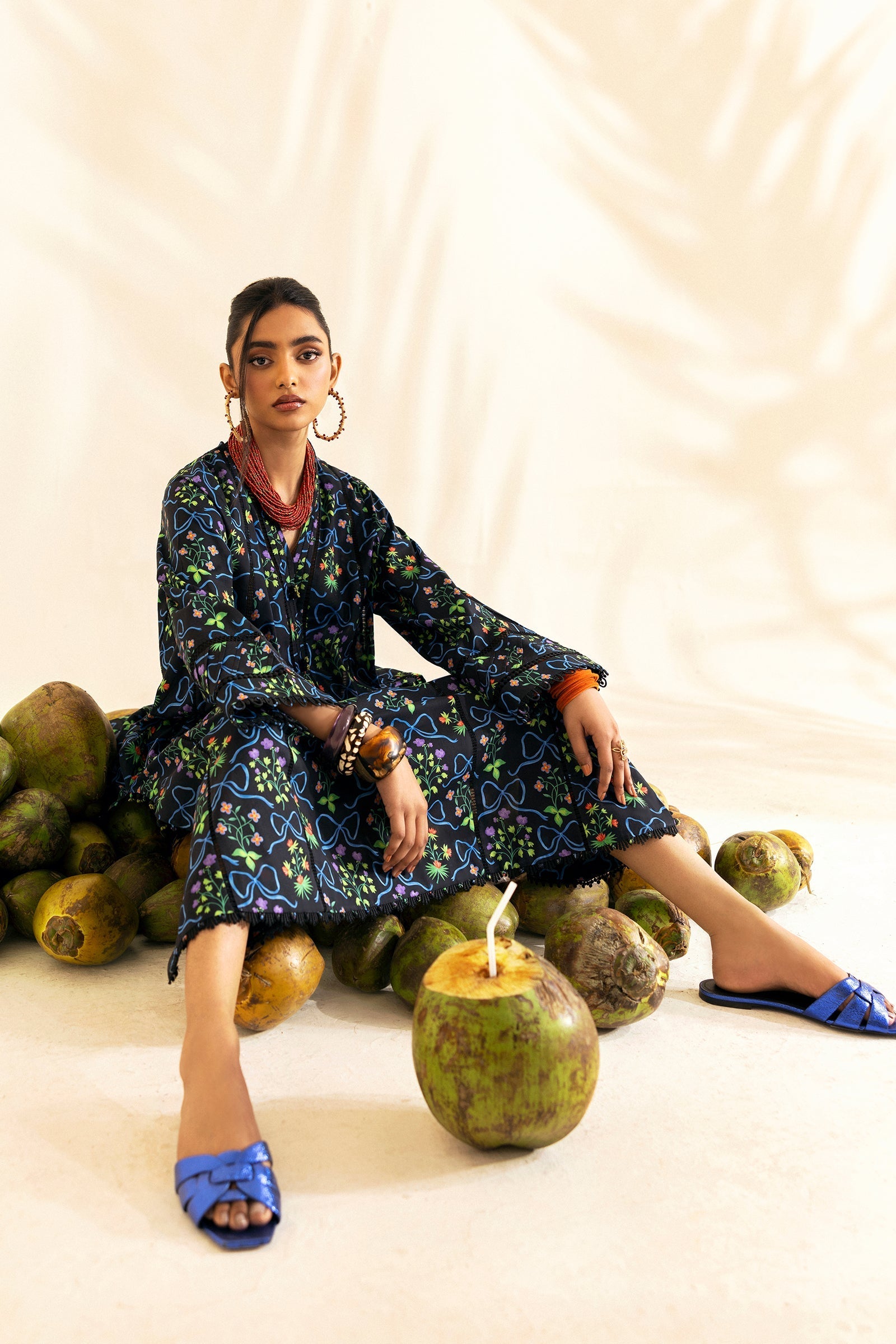 Zaha | Pop RTW | CAYANA - by - Libasekhas UK - Registered Vendor of : Zaha - 100% Original Designer Dresss