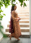 Sahane | Virelle The Lawn Edit | CG50001 Wildflower - by Libasekhas UK - Registered Vendor of : Sahane - 100% Original Designer Dress