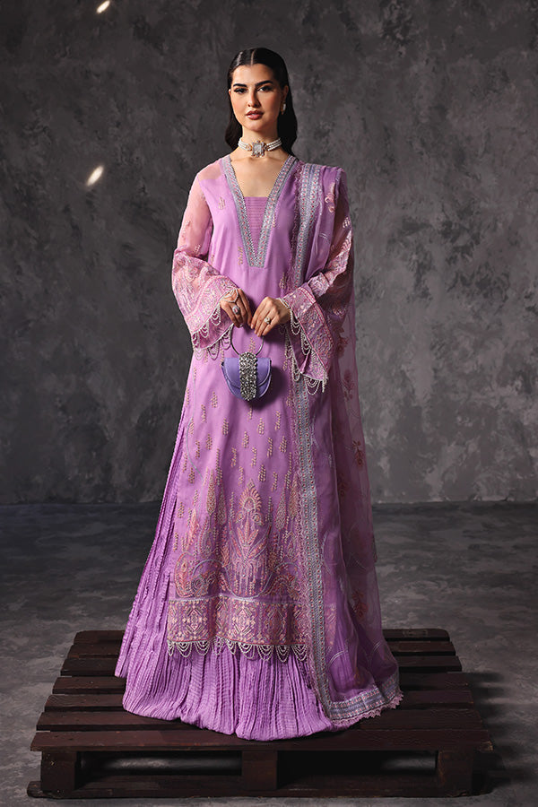 Saffron | Aatish Formals | Noor-e-Hunar - by - Libasekhas UK - Registered Vendor of : Saffron - 100% Original Designer Dresss
