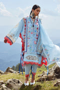 Elan | Kashmee Legacy Lawn 26 |NEELUNE (EL26-05 B) - by Libasekhas UK - Registered Vendor of : Elan - 100% Original Designer Dress