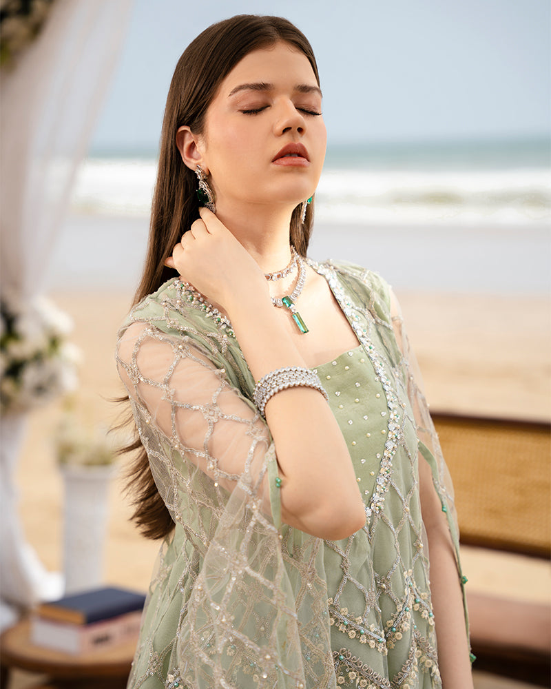 Ain | Leher Formal Luxury 25 | AN-136 - by Libasekhas UK - Registered Vendor of : Ain - 100% Original Designer Dress