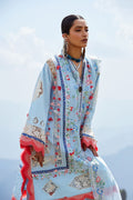 Elan | Kashmee Legacy Lawn 26 |NEELUNE (EL26-05 B) - by Libasekhas UK - Registered Vendor of : Elan - 100% Original Designer Dress