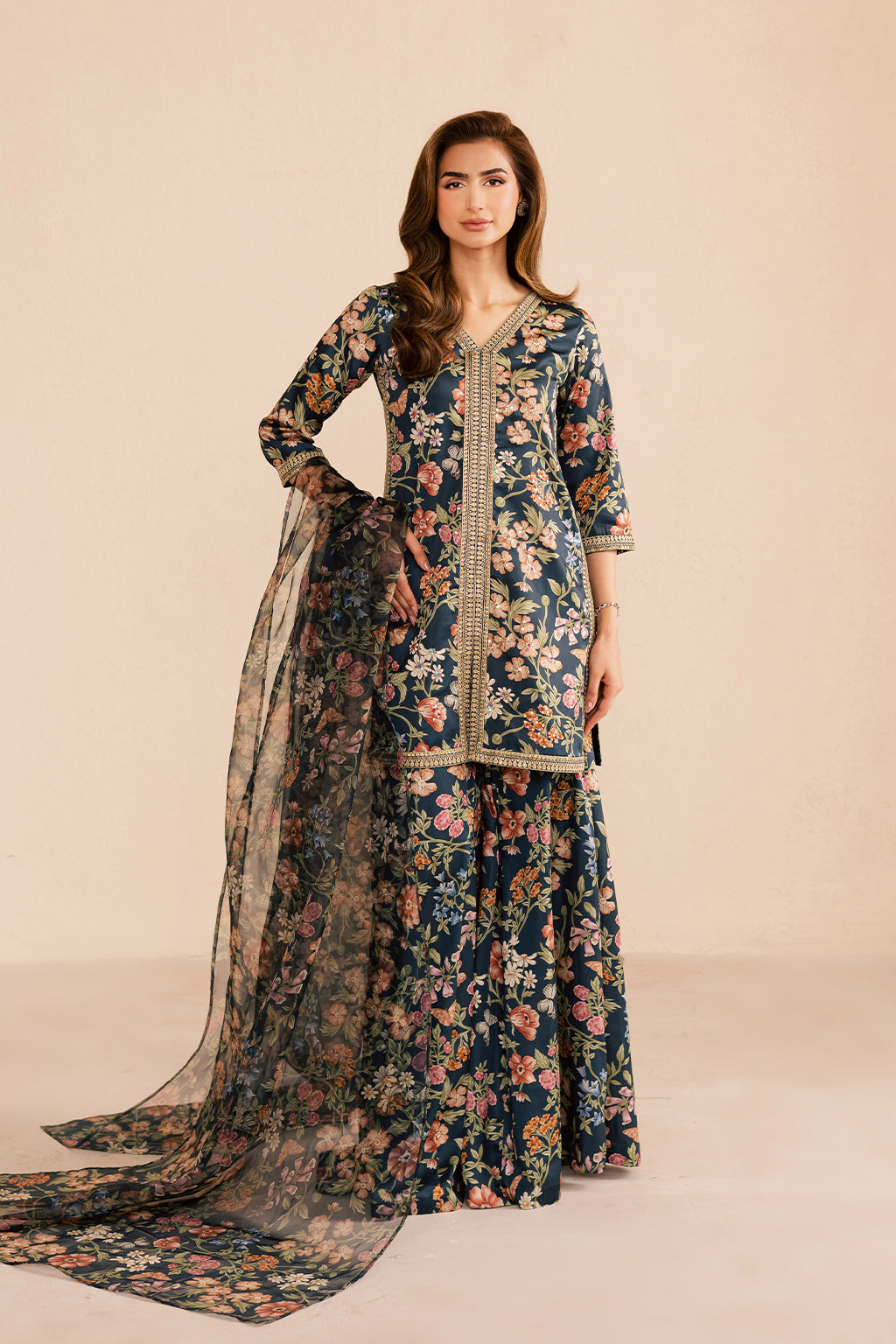 Vanya | Silk Edit | SL-16 - by Libasekhas UK - Registered Vendor of : Vanya - 100% Original Designer Dress