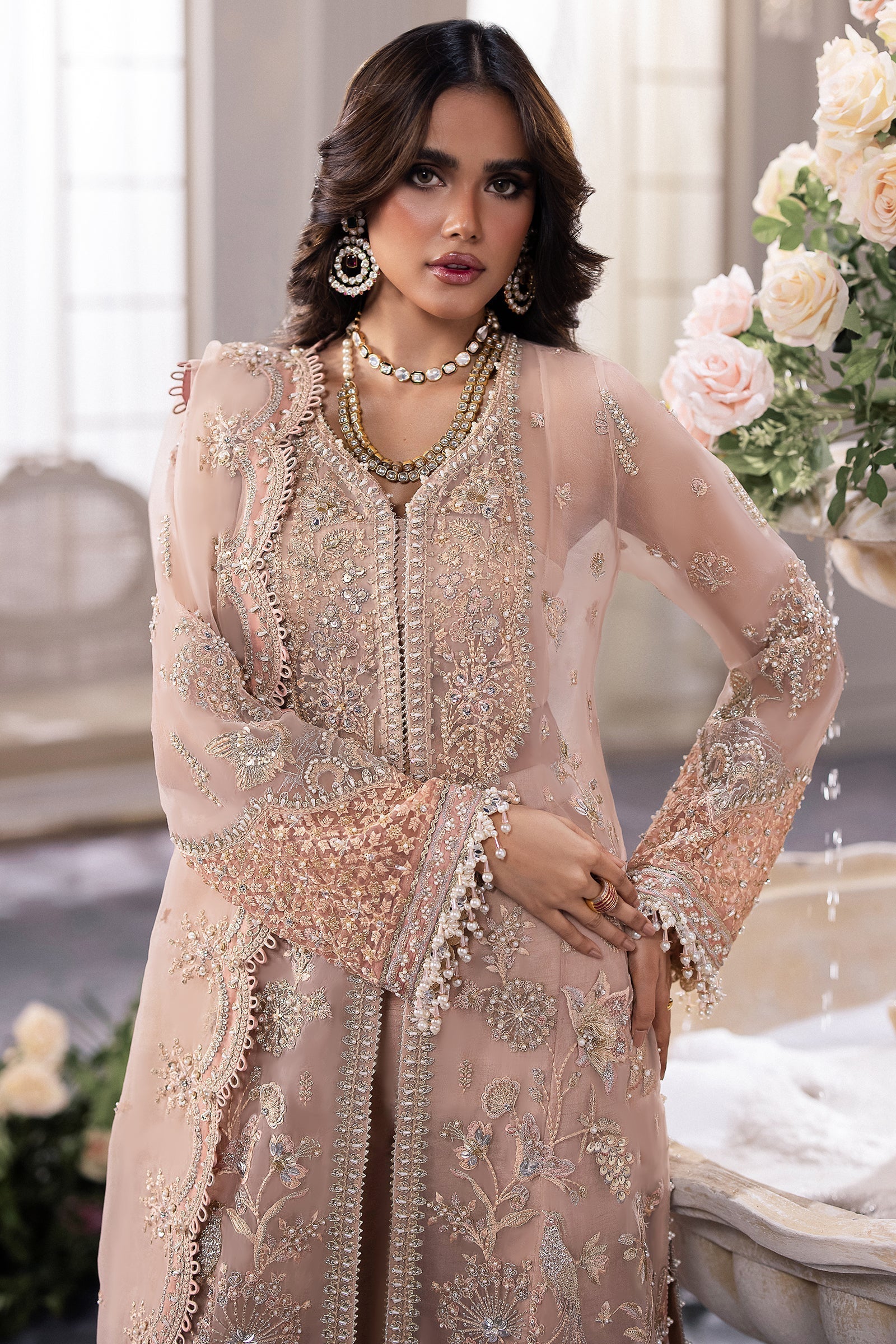 Zaha | Gossamer Formals 24 | ELYSIA (ZC24-05) - by - Libasekhas UK - Registered Vendor of : Zaha - 100% Original Designer Dresss