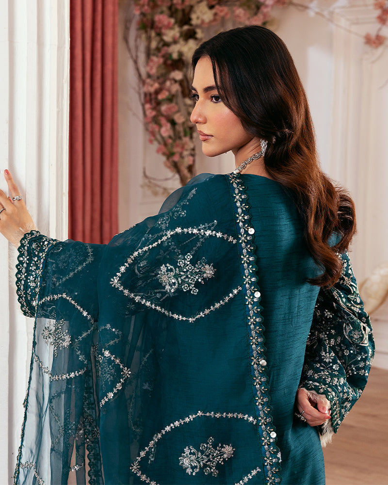 Ain | Zahra Formal Edit 25 | AN-113 - by - Libasekhas UK - Registered Vendor of : Ain - 100% Original Designer Dresss