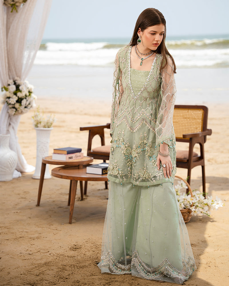 Ain | Leher Formal Luxury 25 | AN-136 - by Libasekhas UK - Registered Vendor of : Ain - 100% Original Designer Dress