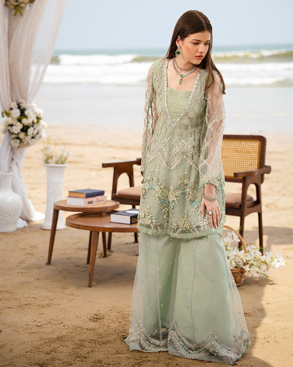Ain | Leher Formal Luxury 25 | AN-136 - by Libasekhas UK - Registered Vendor of : Ain - 100% Original Designer Dress