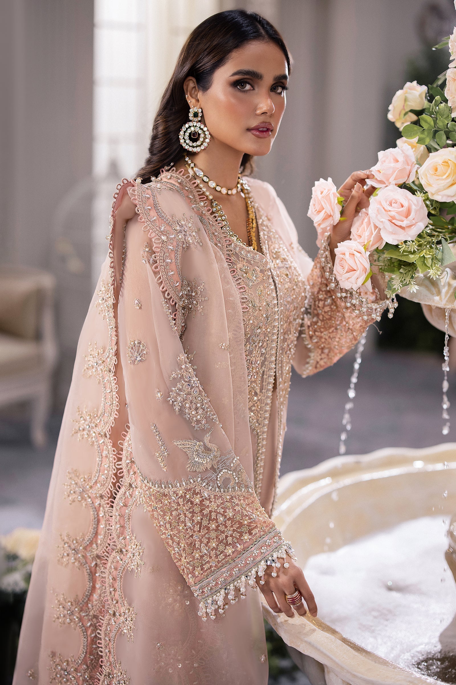 Zaha | Gossamer Formals 24 | ELYSIA (ZC24-05) - by - Libasekhas UK - Registered Vendor of : Zaha - 100% Original Designer Dresss