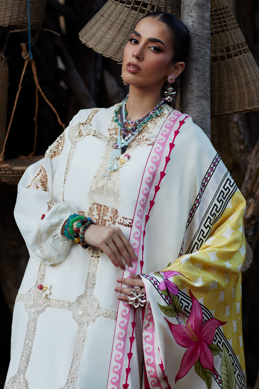 Elan | Kashmee Legacy Lawn 26 |ZÃRIN (EL26-11 B) - by Libasekhas UK - Registered Vendor of : Elan - 100% Original Designer Dress