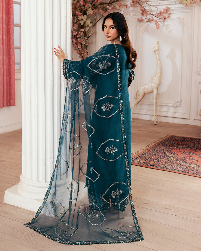 Ain | Zahra Formal Edit 25 | AN-113 - by - Libasekhas UK - Registered Vendor of : Ain - 100% Original Designer Dresss