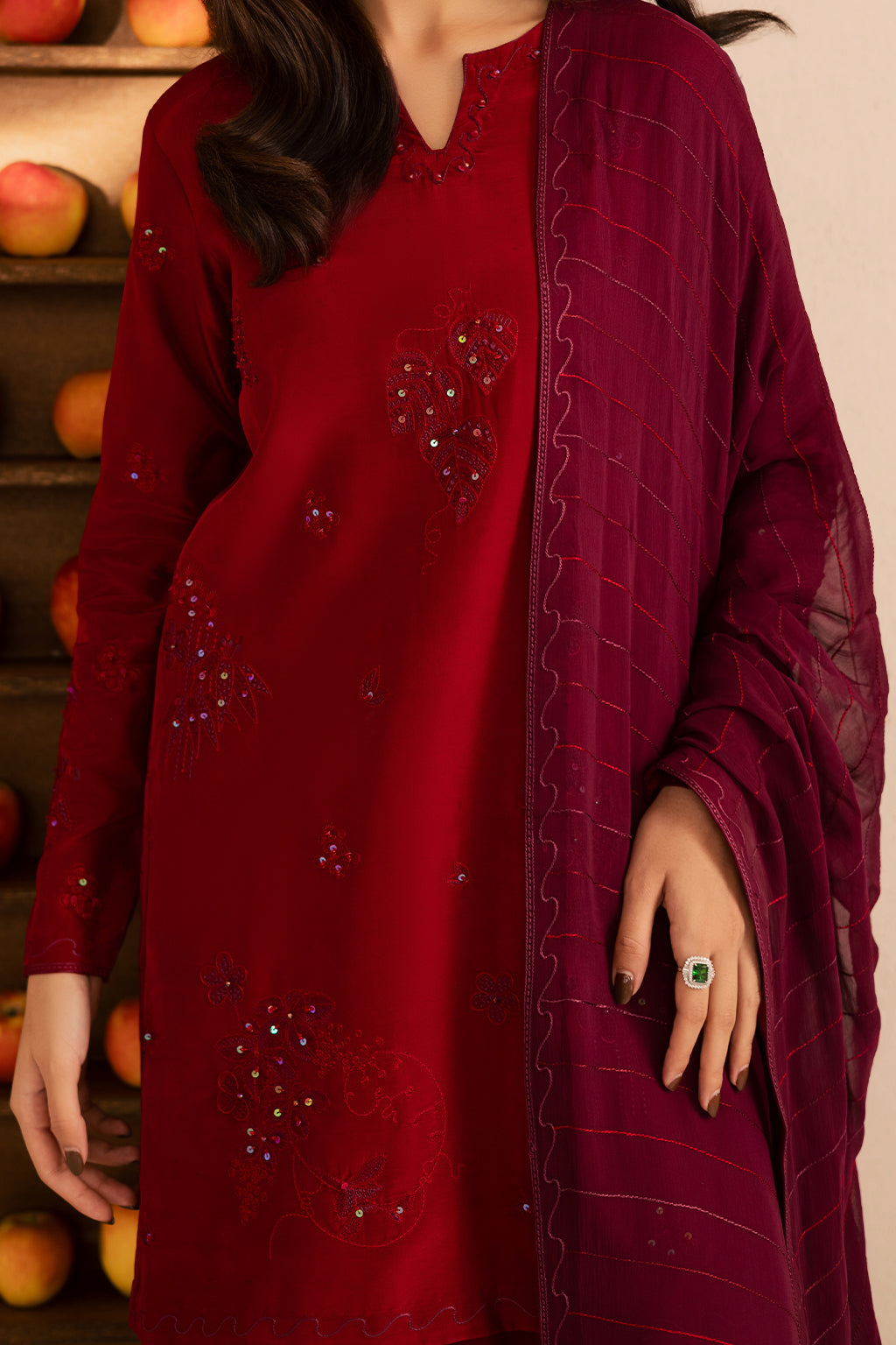 Vanya | Silk Edit | SL-22 - by Libasekhas UK - Registered Vendor of : Vanya - 100% Original Designer Dress
