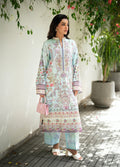 Sahane | Virelle The Lawn Edit | CG50002 Emily - by Libasekhas UK - Registered Vendor of : Sahane - 100% Original Designer Dress
