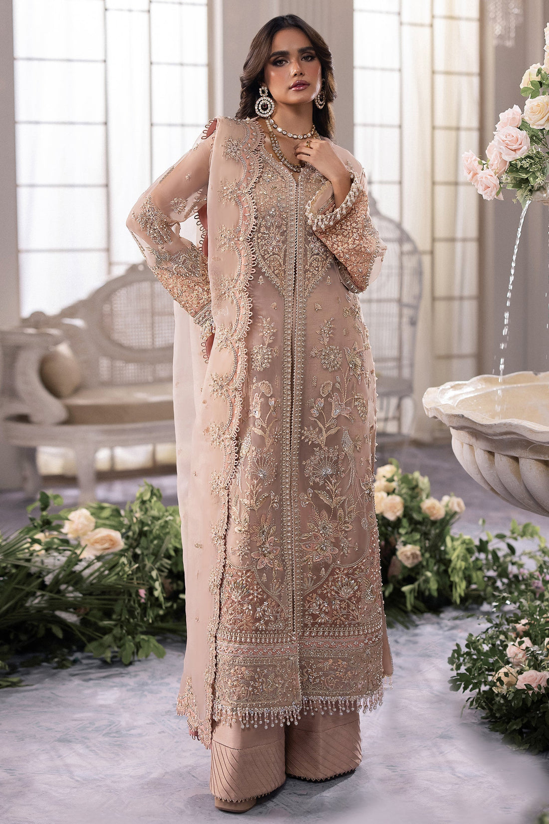 Zaha | Gossamer Formals 24 | ELYSIA (ZC24-05) - by - Libasekhas UK - Registered Vendor of : Zaha - 100% Original Designer Dresss