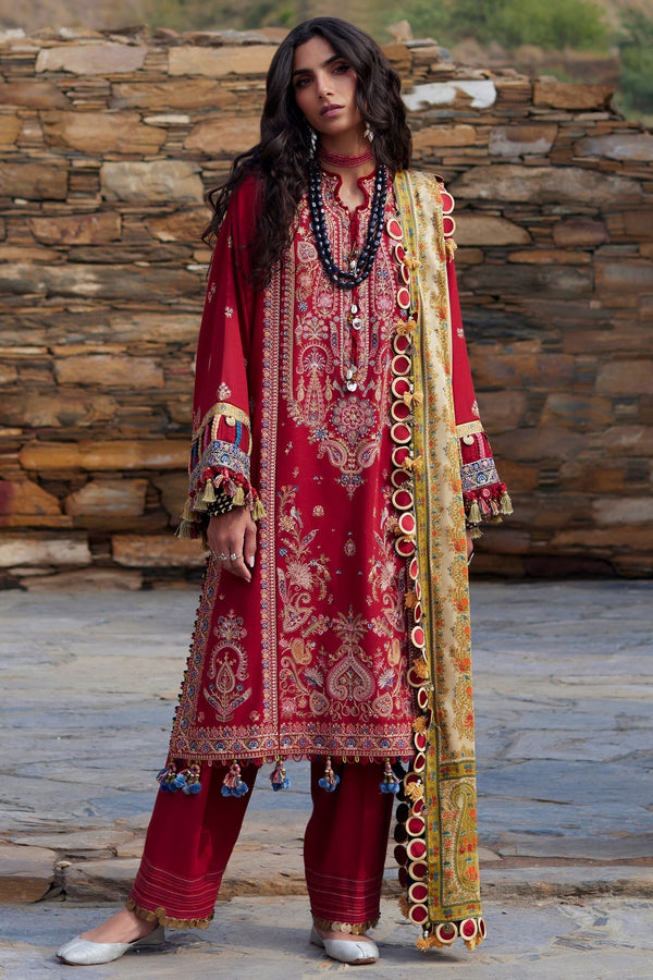 Elan | Winter Collection 24 | ELNAZ (EW24-07) - by - Libasekhas UK - Registered Vendor of : Elan - 100% Original Designer Dresss