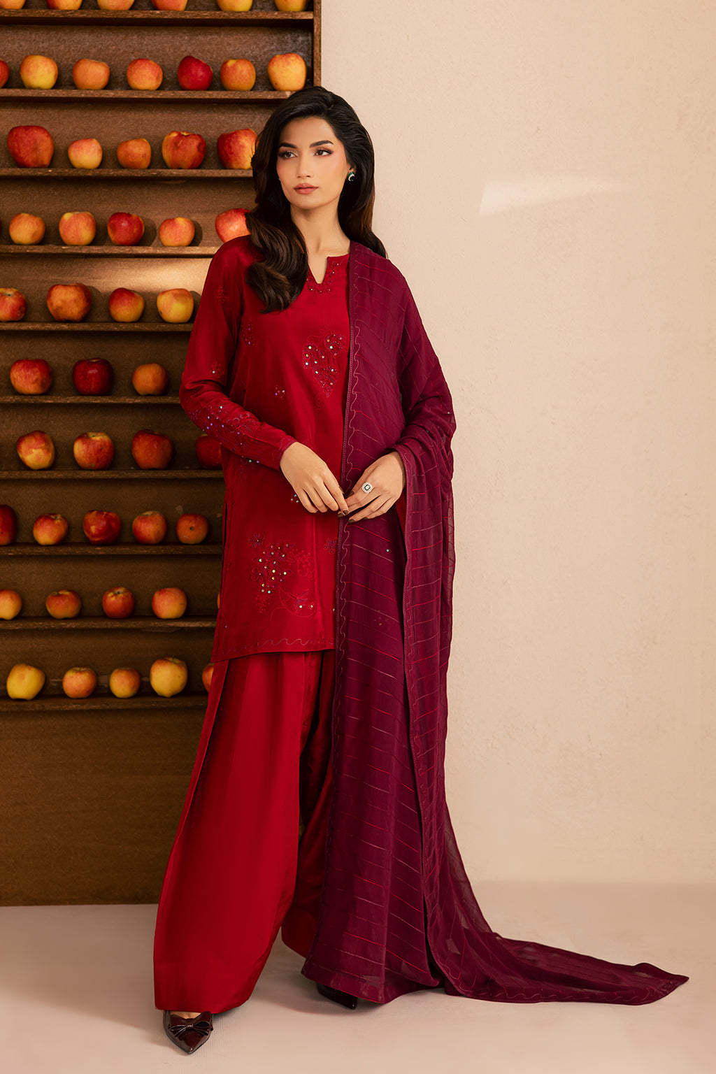 Vanya | Silk Edit | SL-22 - by Libasekhas UK - Registered Vendor of : Vanya - 100% Original Designer Dress