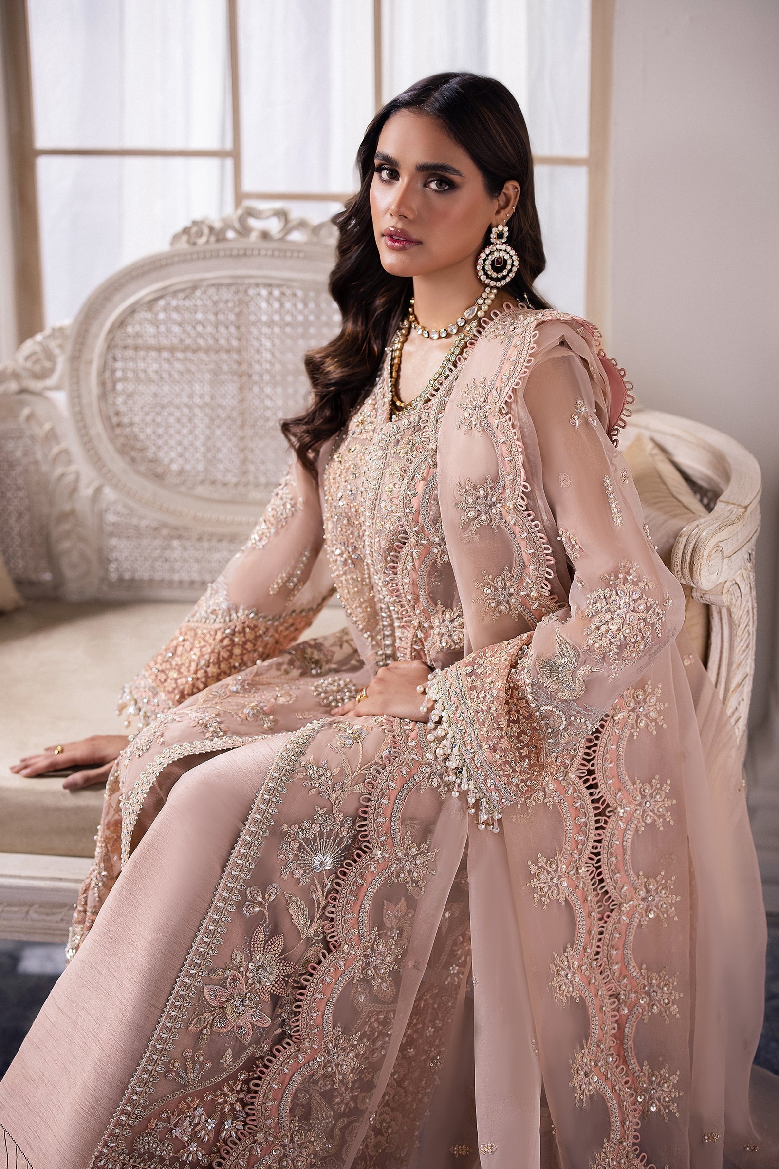Zaha | Gossamer Formals 24 | ELYSIA (ZC24-05) - by - Libasekhas UK - Registered Vendor of : Zaha - 100% Original Designer Dresss