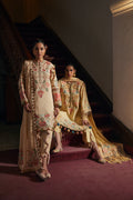 Elan | Luxury Lawn 25 | ZAHARA (EL25-07 A) - by - Libasekhas UK - Registered Vendor of : Elan - 100% Original Designer Dresss