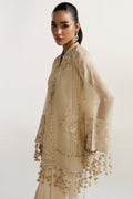 Elan I Vital Ornee I SOLENNE D'OR (EV-21356) - by Libasekhas UK - Registered Vendor of : Elan - 100% Original Designer Dress