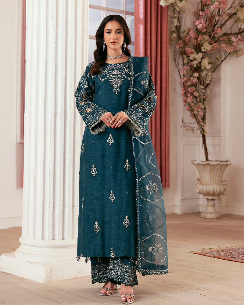 Ain | Zahra Formal Edit 25 | AN-113 - by - Libasekhas UK - Registered Vendor of : Ain - 100% Original Designer Dresss