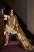 Elan | Luxury Lawn 25 | ZAHARA (EL25-07 A) - by - Libasekhas UK - Registered Vendor of : Elan - 100% Original Designer Dresss