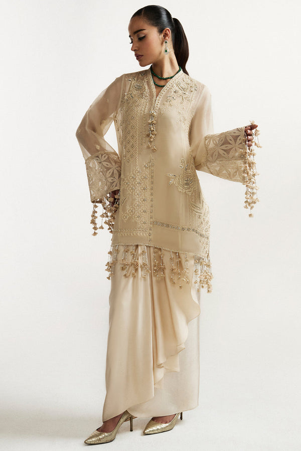 Elan | Vital Ornee | SOLENNE D'OR (EV-21356) - by Libasekhas UK - Registered Vendor of : Elan - 100% Original Designer Dress