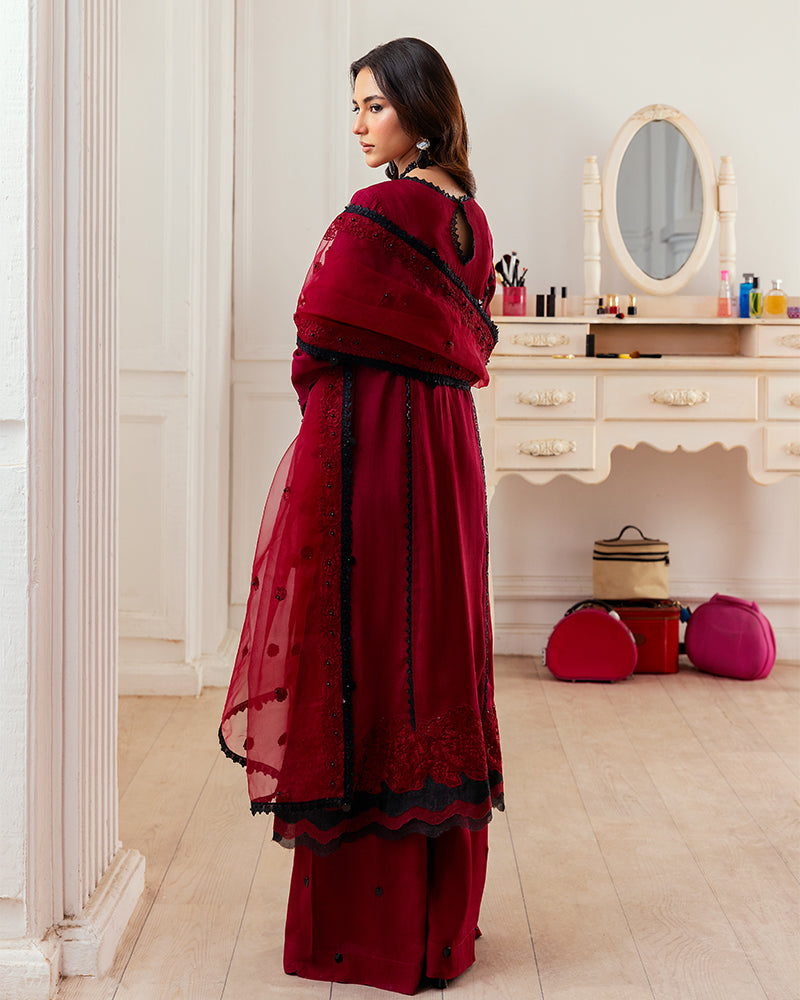 Ain | Zahra Formal Edit 25 | AN-116 - by - Libasekhas UK - Registered Vendor of : Ain - 100% Original Designer Dresss