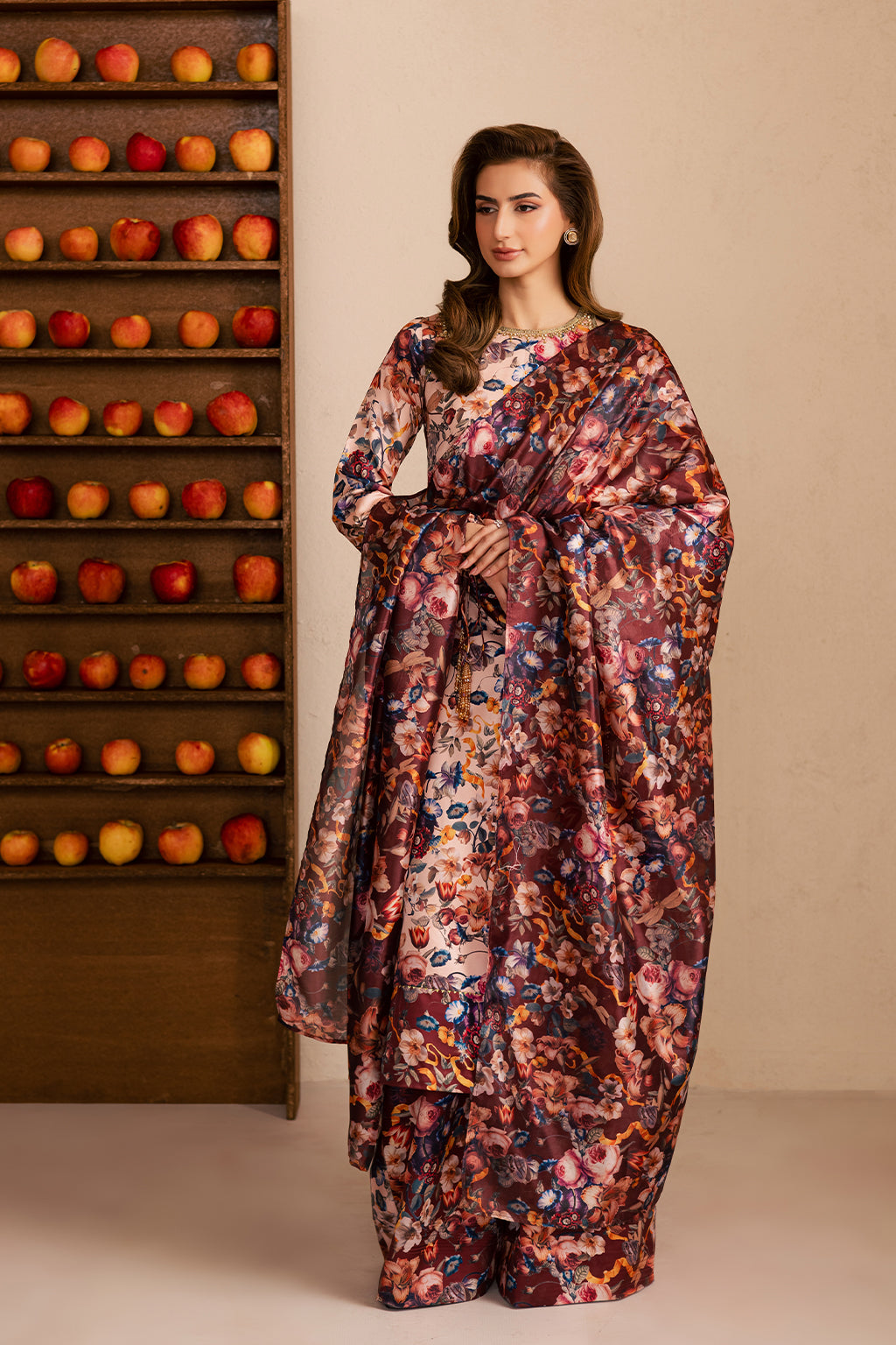 Vanya | Silk Edit | SL-15 - by Libasekhas UK - Registered Vendor of : Vanya - 100% Original Designer Dress