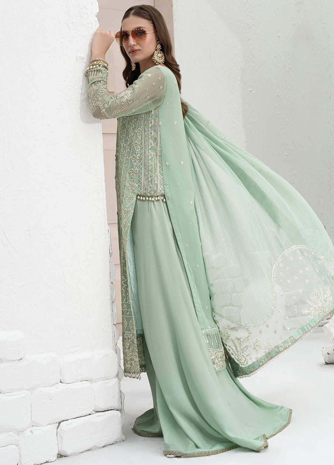 Sahane | Savoir Luxury Formals | CT-140008 Elise - Savoir - by - Libasekhas UK - Registered Vendor of : Sahane - 100% Original Designer Dresss