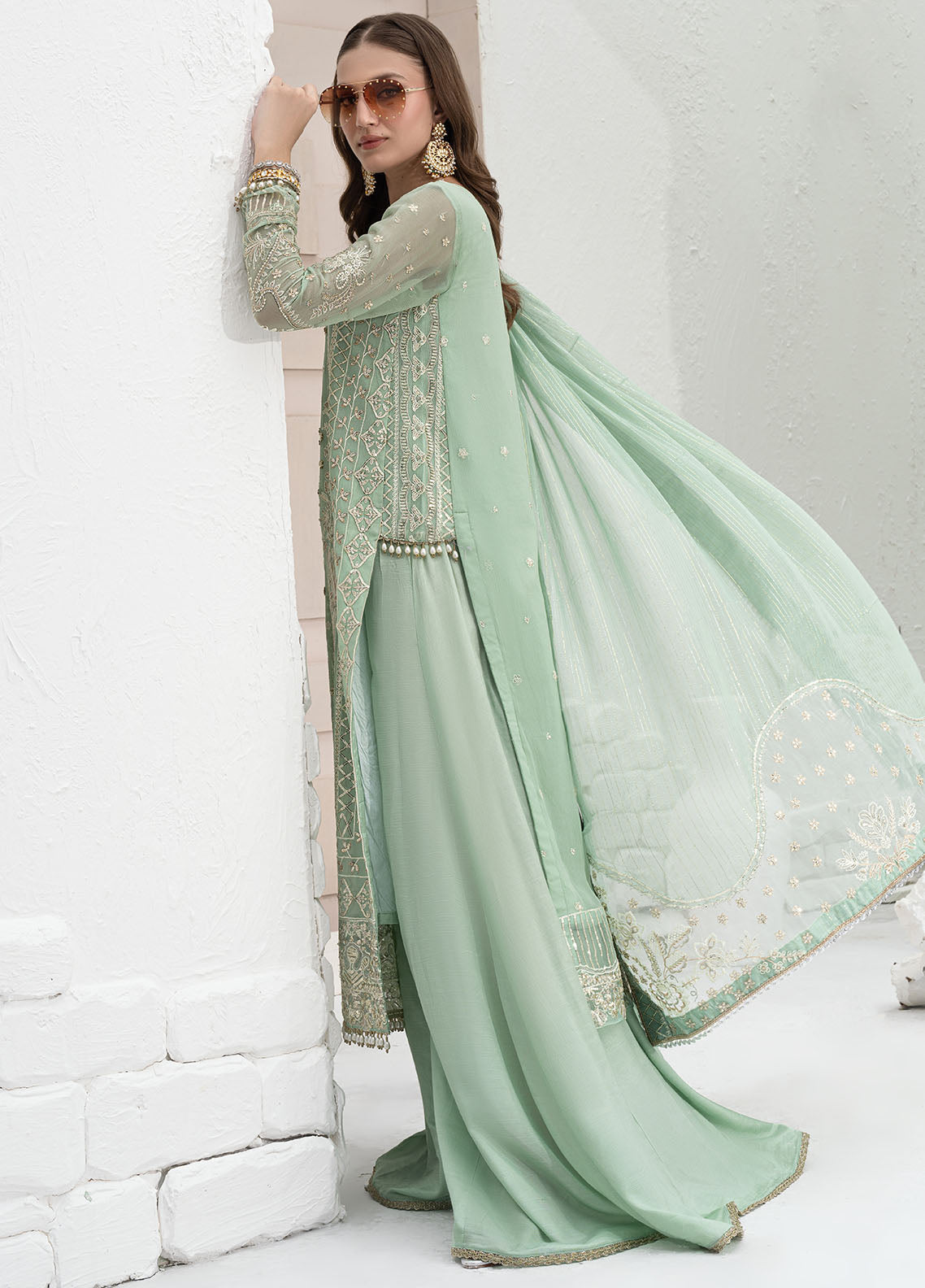 Sahane | Savoir Luxury Formals | CT-140008 Elise - Savoir - by - Libasekhas UK - Registered Vendor of : Sahane - 100% Original Designer Dresss