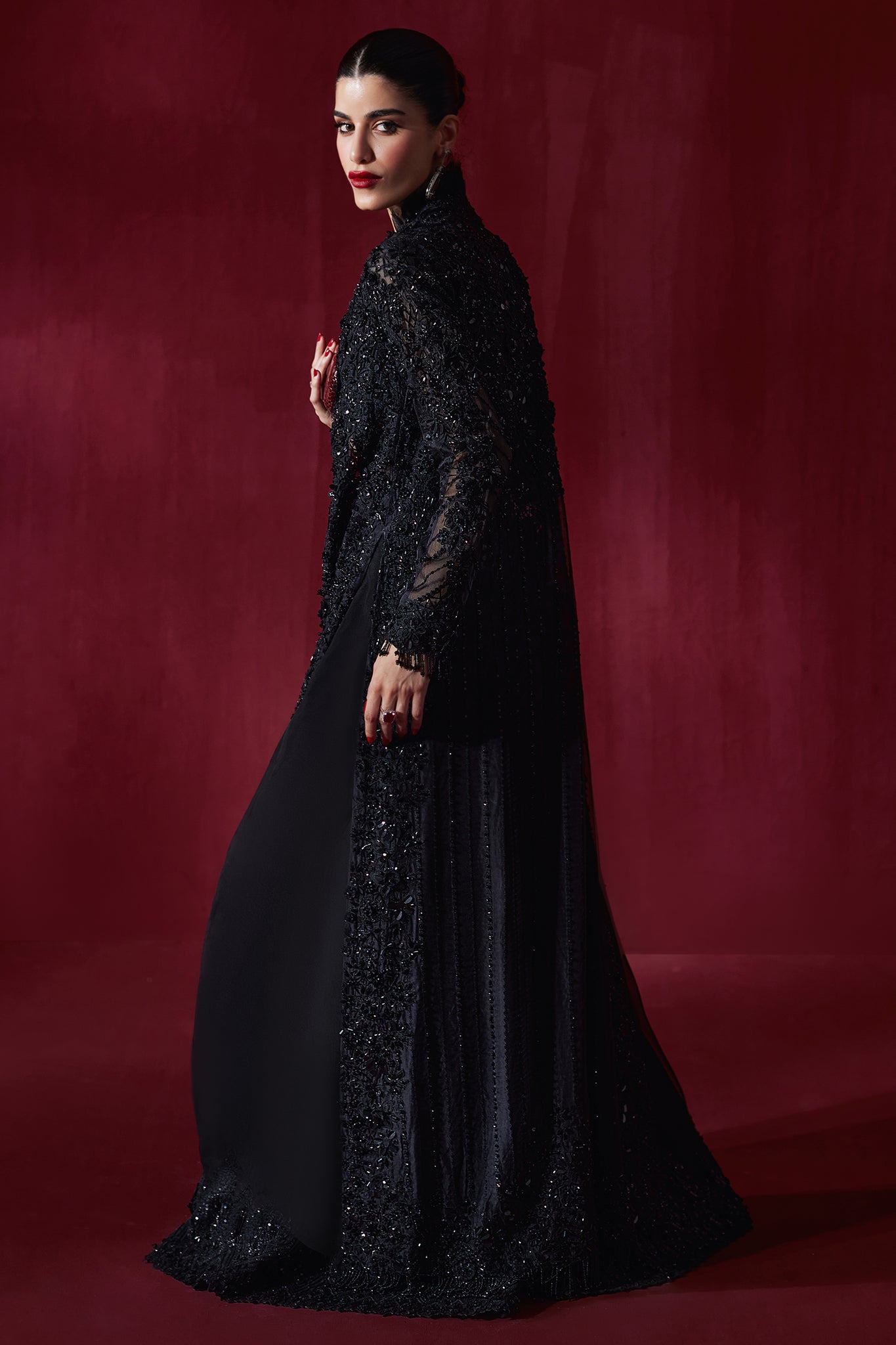 Elan | Luxury Wedding Wears | NUIT ETOILEE (EP-20994) - by Libasekhas UK - Registered Vendor of : Elan - 100% Original Designer Dress
