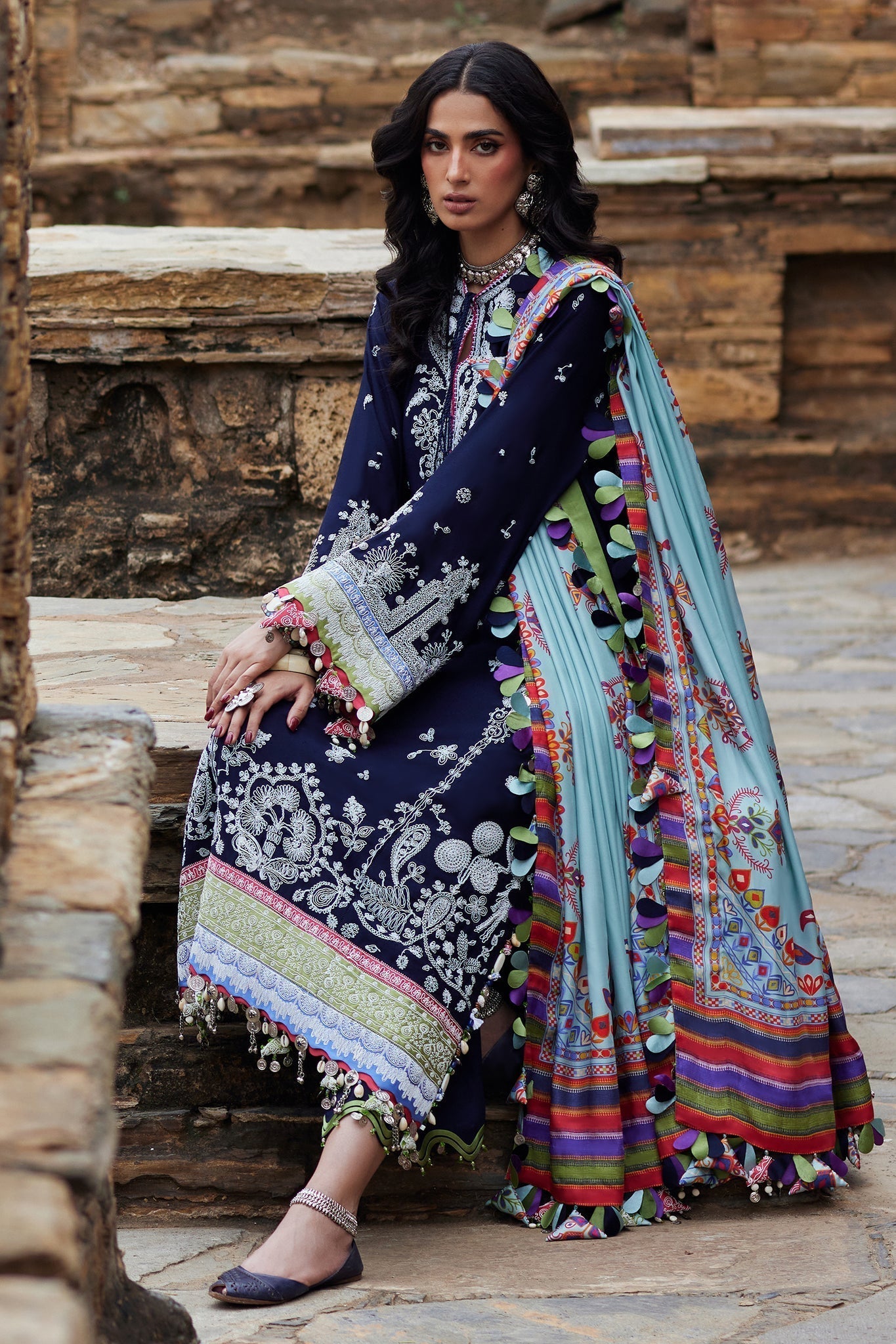 Elan | Winter Collection 24 | MAHROSH (EW24-06) - by - Libasekhas UK - Registered Vendor of : Elan - 100% Original Designer Dresss