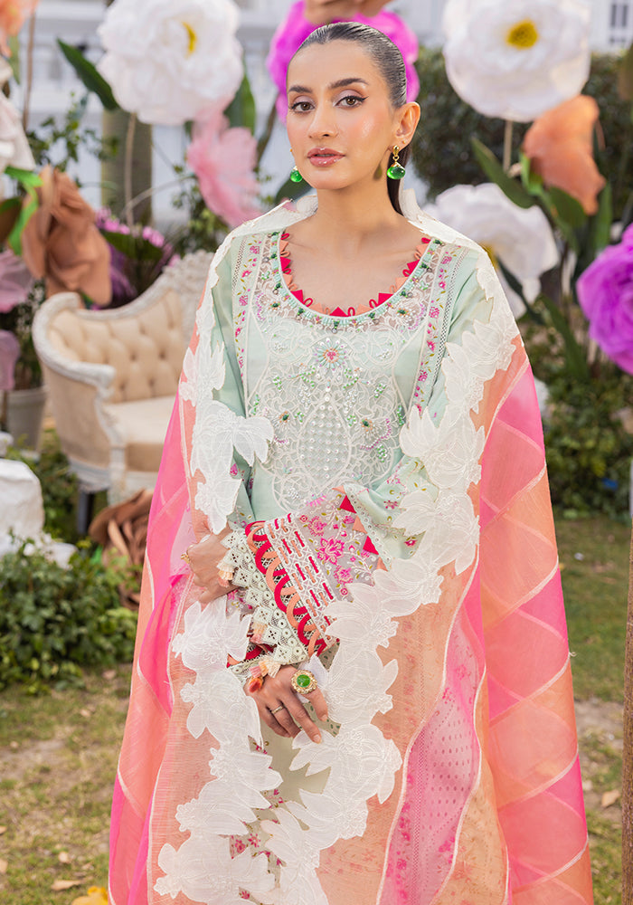 Altan | Garden of grace | ALT-05 Celeste Viel - by - Libasekhas UK - Registered Vendor of : Altan - 100% Original Designer Dresss