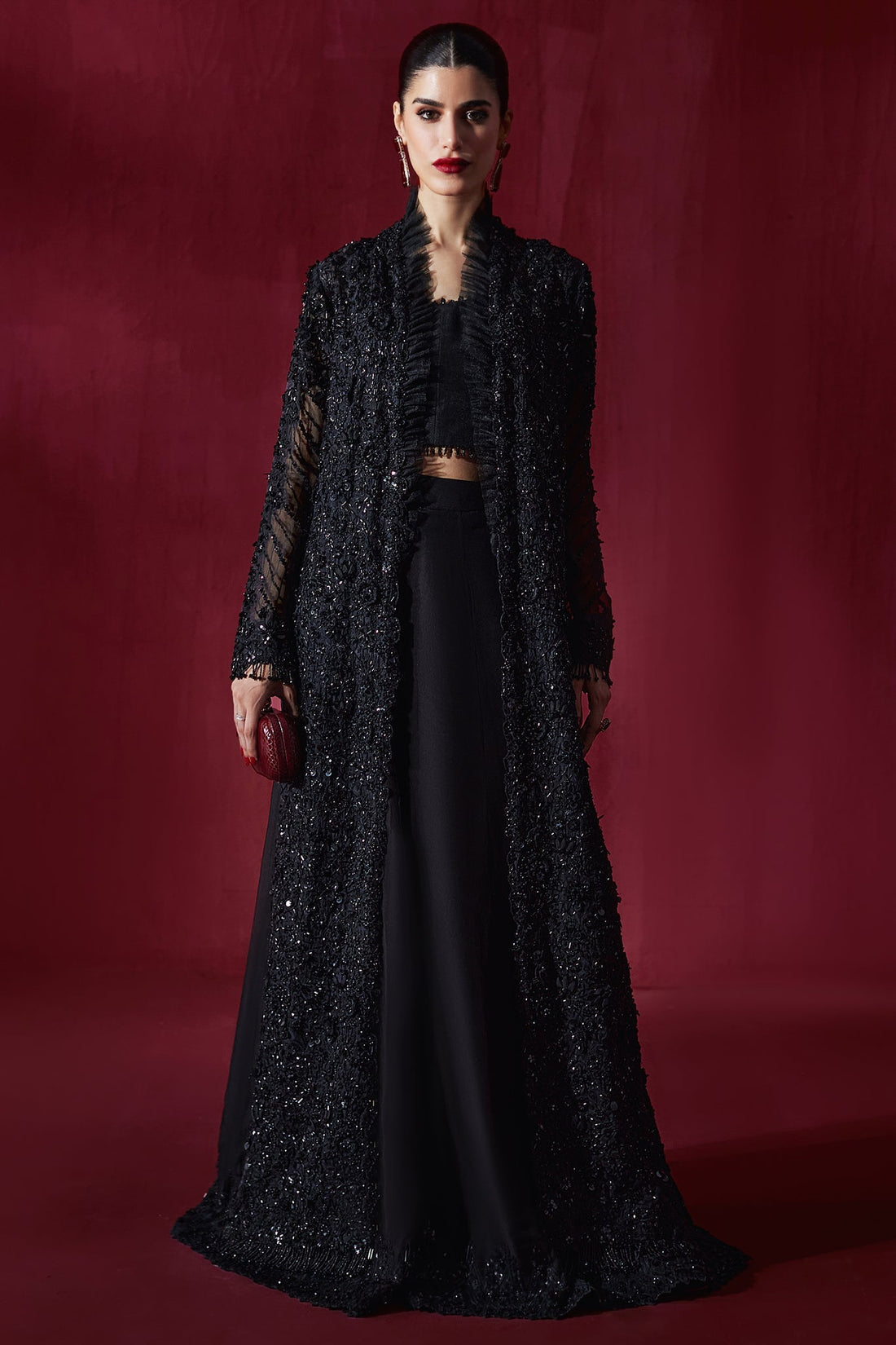 Elan | Luxury Wedding Wears | NUIT ETOILEE (EP-20994) - by Libasekhas UK - Registered Vendor of : Elan - 100% Original Designer Dress