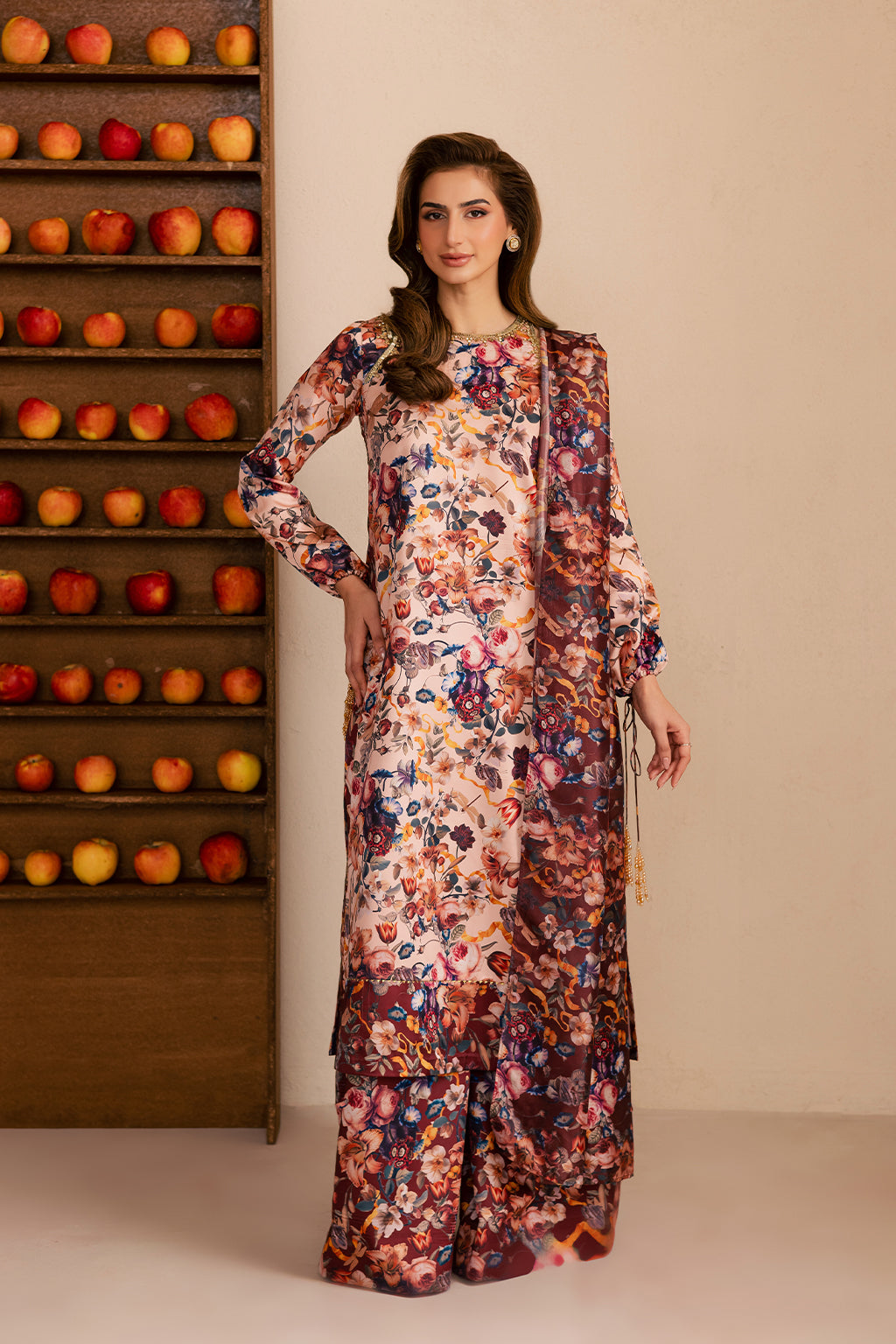 Vanya | Silk Edit | SL-15 - by Libasekhas UK - Registered Vendor of : Vanya - 100% Original Designer Dress