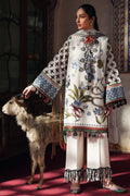 Elan | Luxury Lawn 25 | AZUREH (EL25-04 B) - by - Libasekhas UK - Registered Vendor of : Elan - 100% Original Designer Dresss