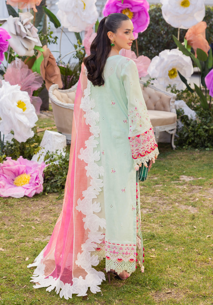 Altan | Garden of grace | ALT-05 Celeste Viel - by - Libasekhas UK - Registered Vendor of : Altan - 100% Original Designer Dresss
