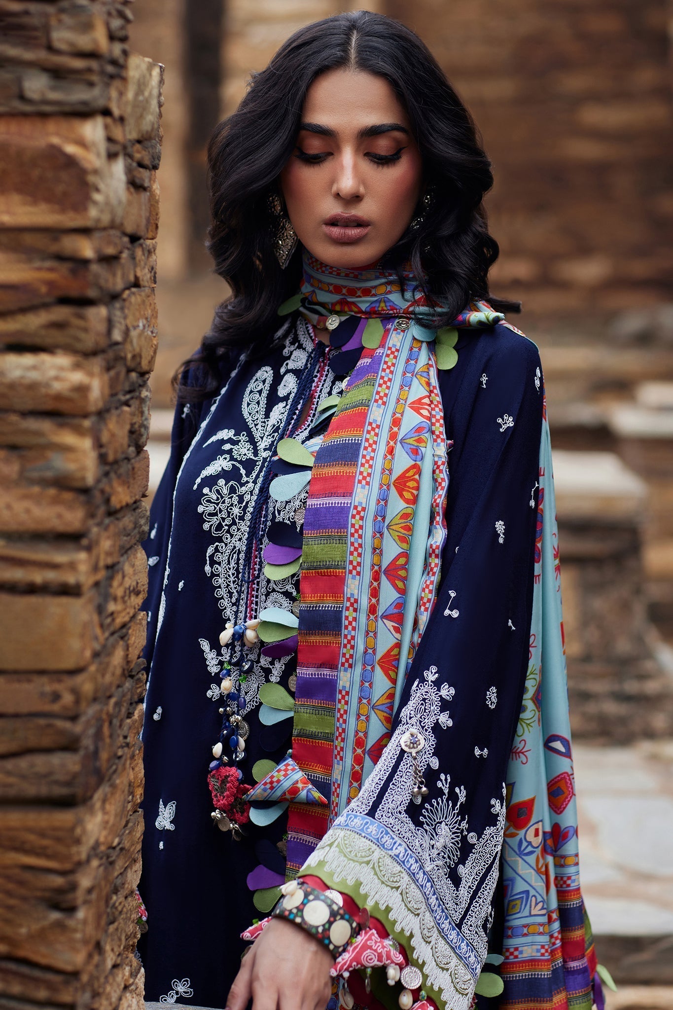 Elan | Winter Collection 24 | MAHROSH (EW24-06) - by - Libasekhas UK - Registered Vendor of : Elan - 100% Original Designer Dresss