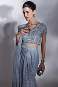 Elan | Luxury Wedding Wears | ECLAT GLACE (EP-21008) - by Libasekhas UK - Registered Vendor of : Elan - 100% Original Designer Dress