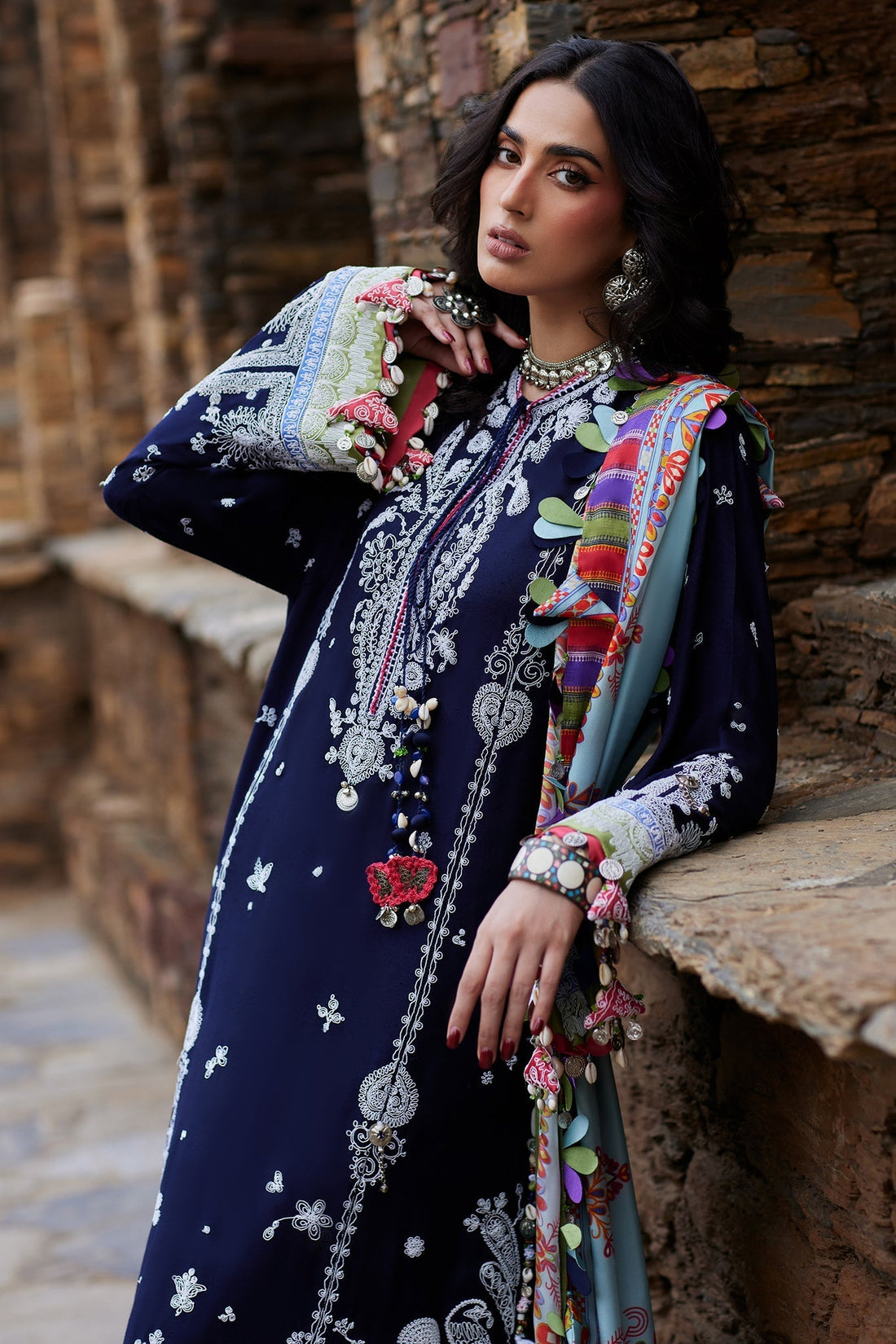 Elan | Winter Collection 24 | MAHROSH (EW24-06) - by - Libasekhas UK - Registered Vendor of : Elan - 100% Original Designer Dresss
