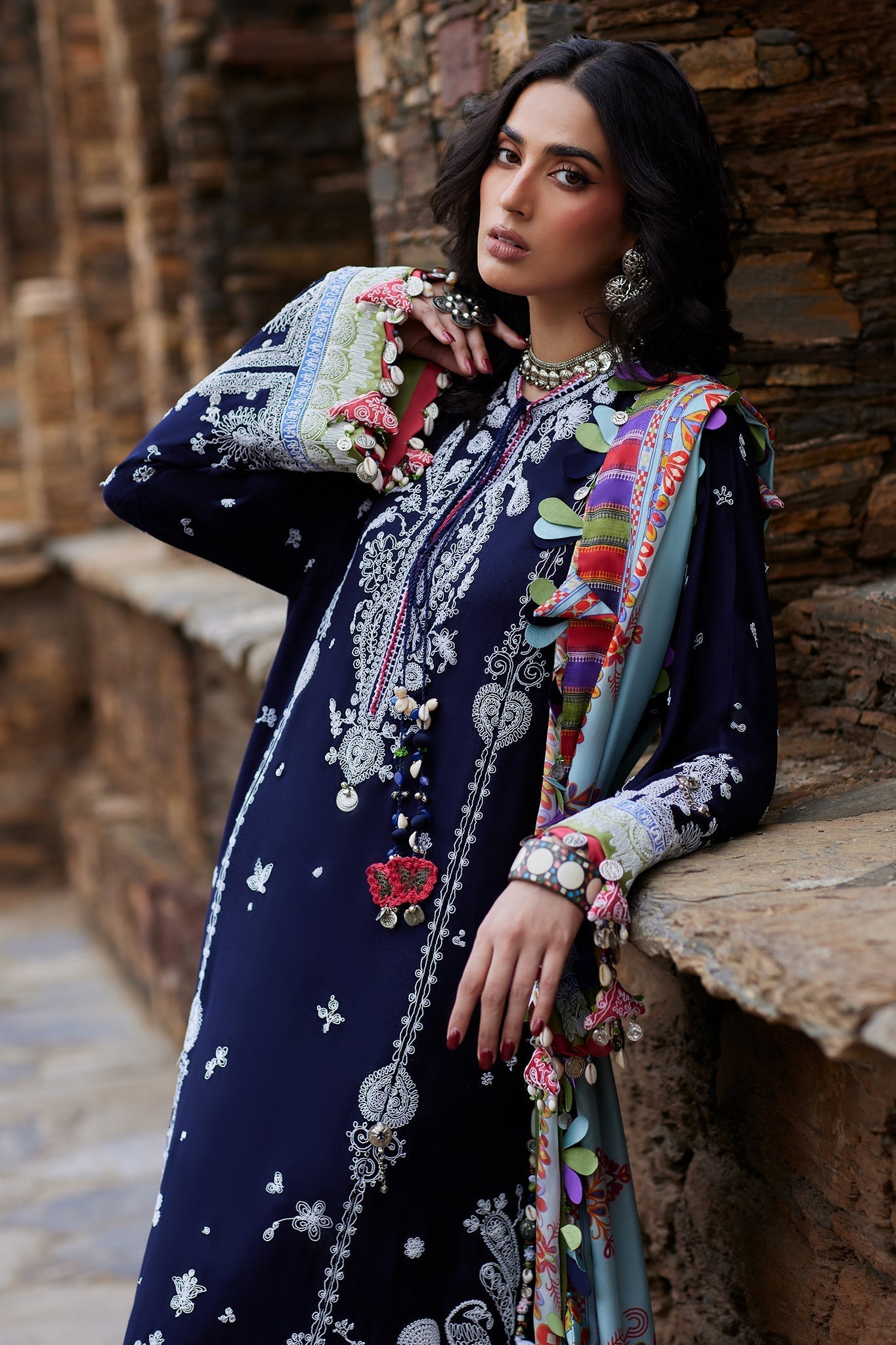 Elan | Winter Collection 24 | MAHROSH (EW24-06) - by - Libasekhas UK - Registered Vendor of : Elan - 100% Original Designer Dresss