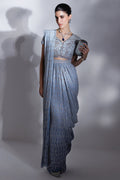 Elan | Luxury Wedding Wears | ECLAT GLACE (EP-21008) - by Libasekhas UK - Registered Vendor of : Elan - 100% Original Designer Dress