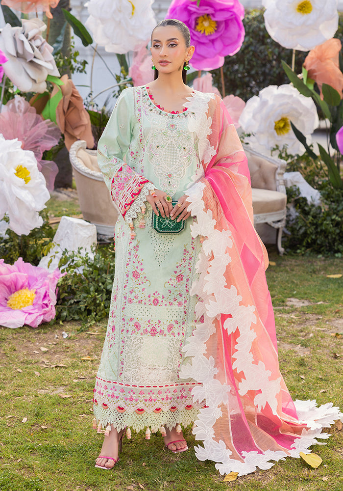 Altan | Garden of grace | ALT-05 Celeste Viel - by - Libasekhas UK - Registered Vendor of : Altan - 100% Original Designer Dresss