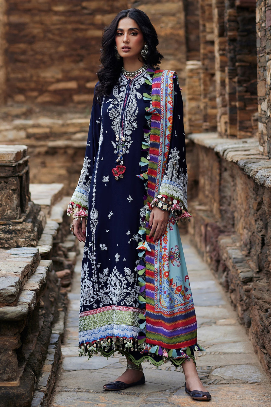 Elan | Winter Collection 24 | MAHROSH (EW24-06) - by - Libasekhas UK - Registered Vendor of : Elan - 100% Original Designer Dresss