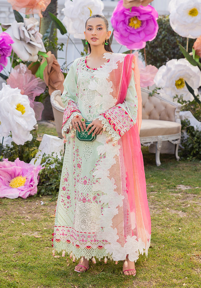 Altan | Garden of grace | ALT-05 Celeste Viel - by - Libasekhas UK - Registered Vendor of : Altan - 100% Original Designer Dresss