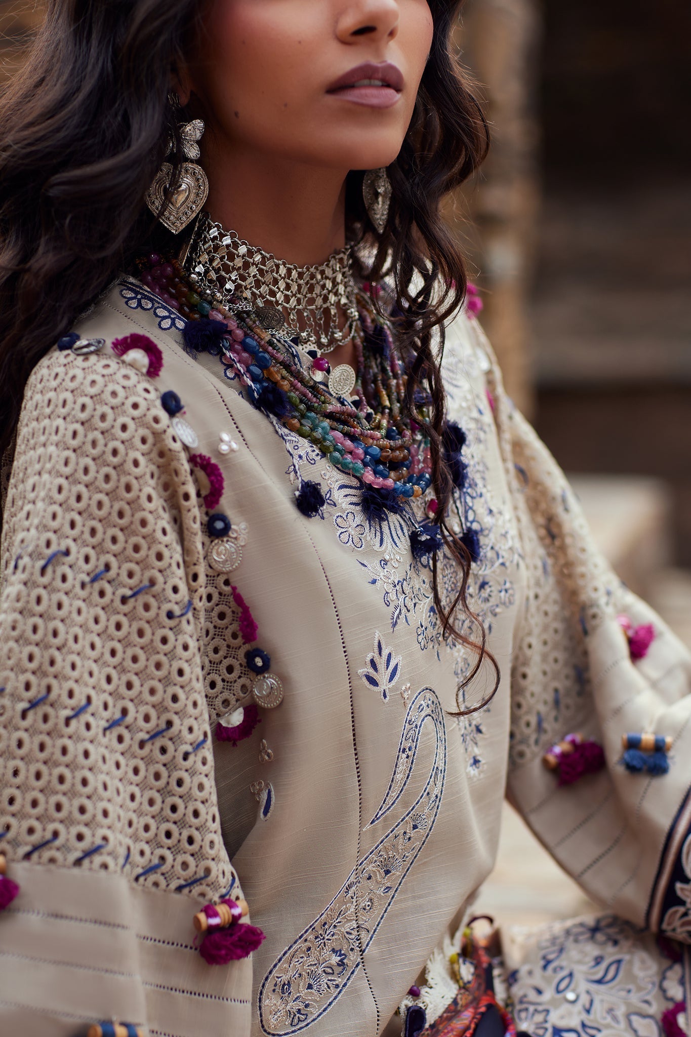 Elan | Winter Collection 24 | ARSIA (EW24-02) - by - Libasekhas UK - Registered Vendor of : Elan - 100% Original Designer Dresss