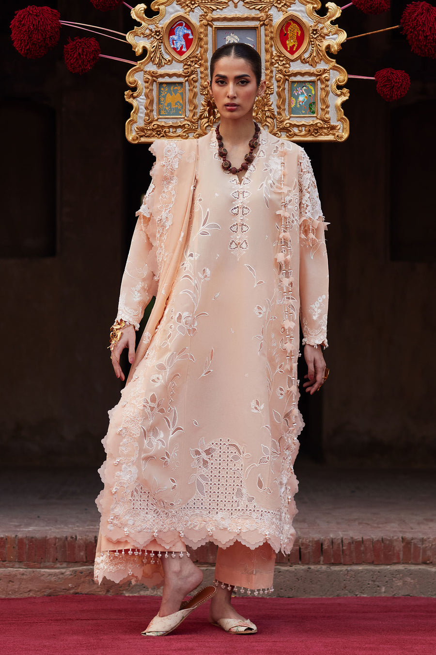 Elan | Kashmee Legacy Lawn 26 |NOORAI (EL26-06 A) - by Libasekhas UK - Registered Vendor of : Elan - 100% Original Designer Dress