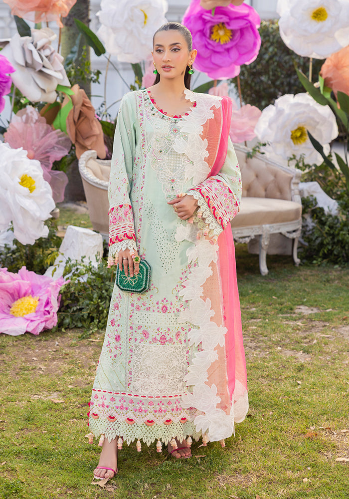 Altan | Garden of grace | ALT-05 Celeste Viel - by - Libasekhas UK - Registered Vendor of : Altan - 100% Original Designer Dresss