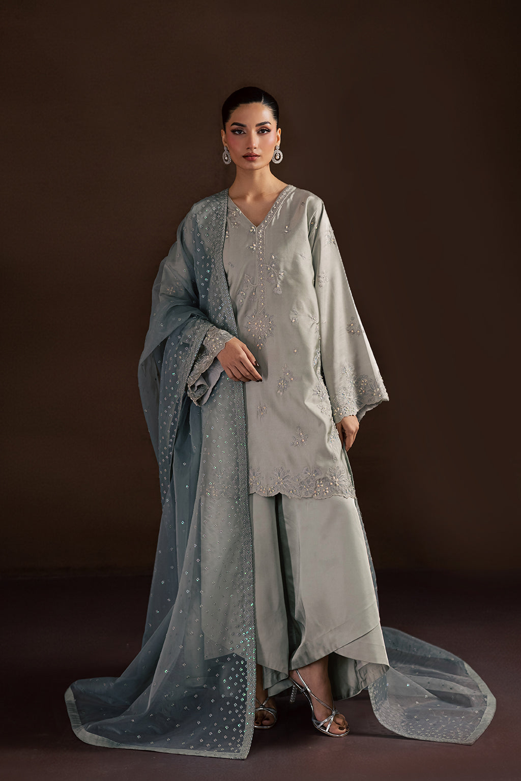 Vanya | Silk Edit | SL-19 - by Libasekhas UK - Registered Vendor of : Vanya - 100% Original Designer Dress